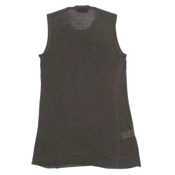 【SALE】ワイズフォーメンY's for men シルクリネン染めロングノースリーブ