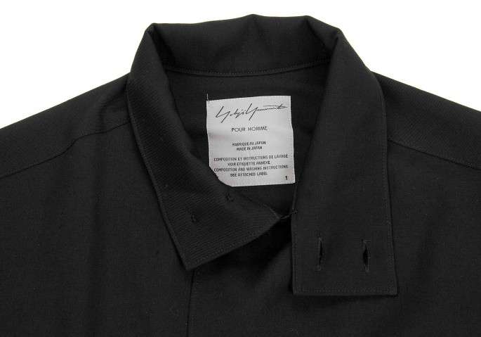 ヨウジヤマモトプールオムyohji yamamoto pour homme ウール