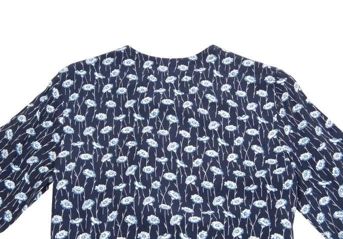 トリココムデギャルソンtricot COMME des GARCONS 変形レーヨン花柄