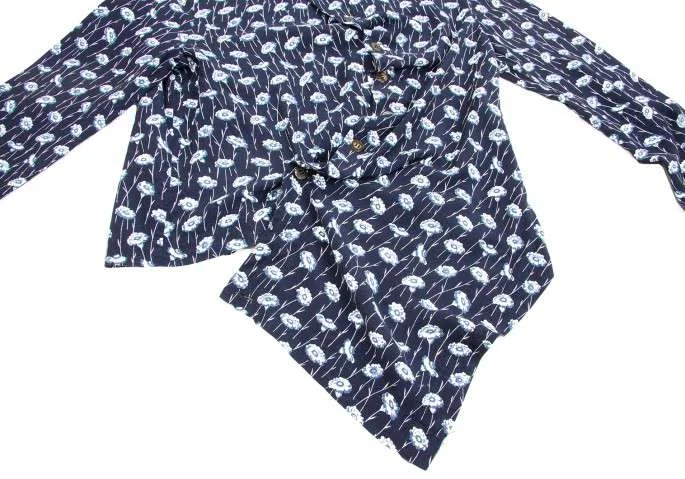 トリココムデギャルソンtricot COMME des GARCONS 変形レーヨン花柄