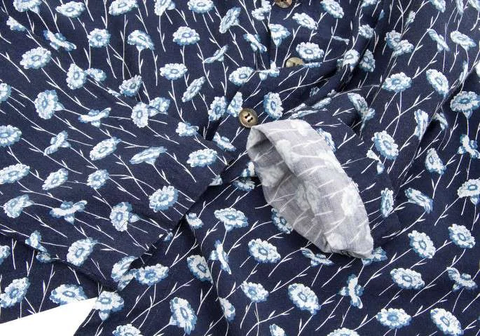 トリココムデギャルソンtricot COMME des GARCONS 変形レーヨン花柄
