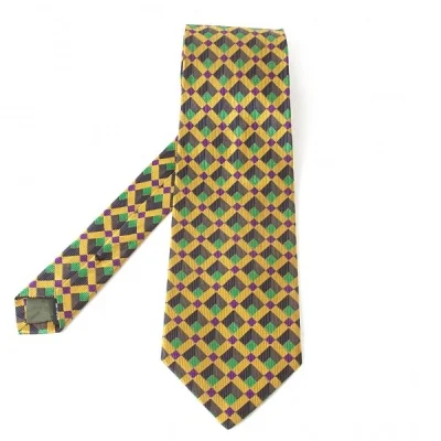 【SALE】ポールスミスPaul Smith 幾何学模様デザインネクタイ