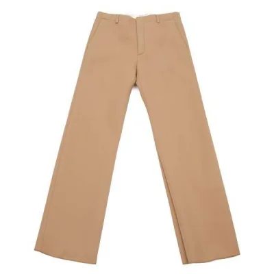 【SALE】新品！ミュウミュウmiumiu 中綿ボンディングパンツ キャメル