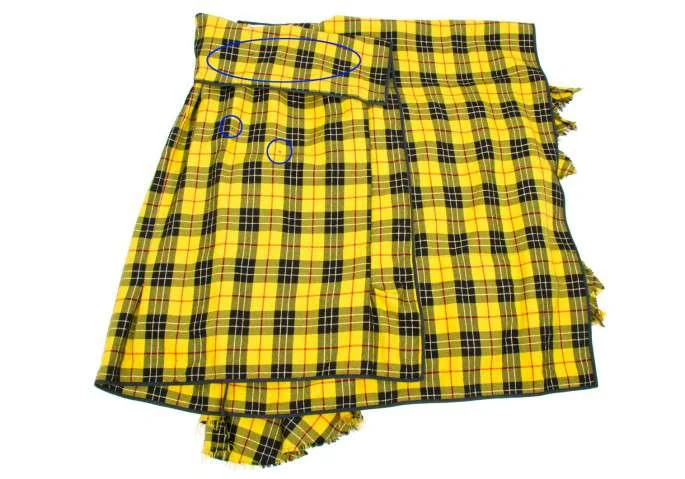 コムデギャルソン　スカート 残念！コムデギャルソンCOMME des GARCONSチェックフリル巻きスカート