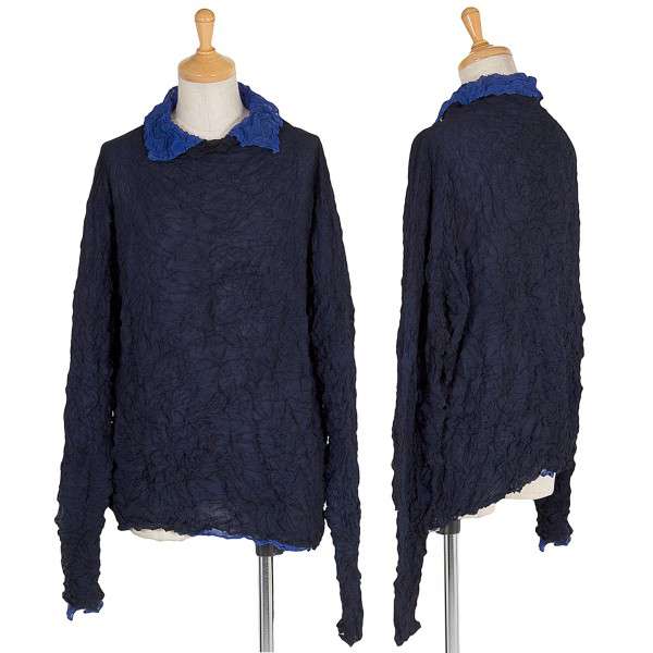 【500円引きクーポン】 イッセイミヤケペルマネンテISSEY MIYAKE PERMANENTE シワ加工 ジャケット・アウター