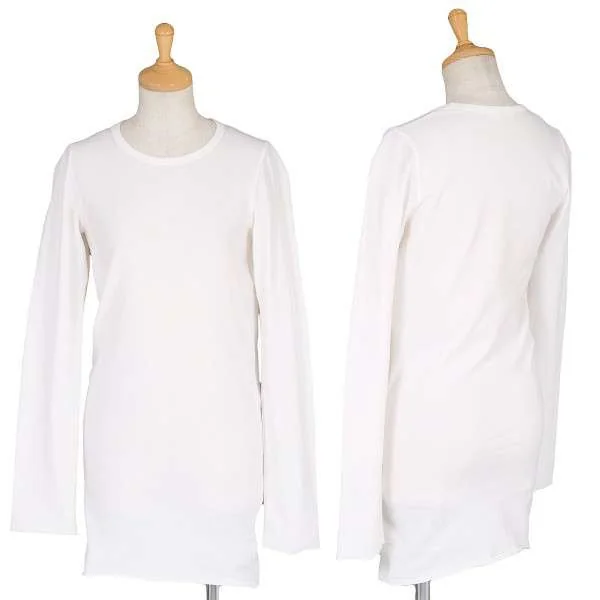 【SALE】コムデギャルソンCOMME des GARCONS ナイロンストレッチロングカットソー