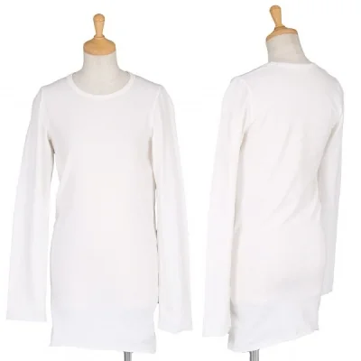 【SALE】コムデギャルソンCOMME des GARCONS ナイロンストレッチロングカットソー