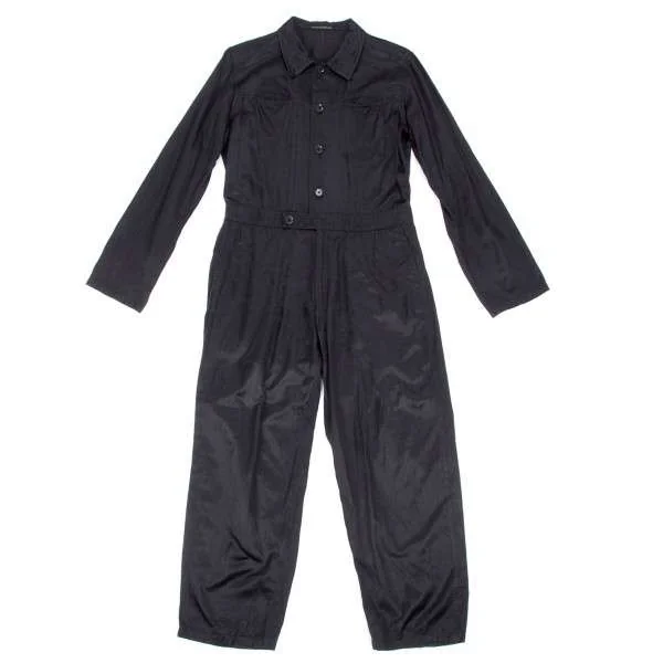 【SALE】ヨウジヤマモト プールオムYohji Yamamoto POUR HOMME 青山限定レーヨンコットンジャンプスーツ