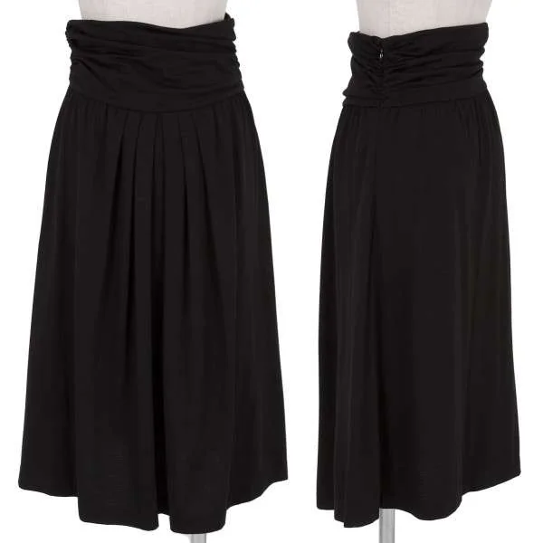 【SALE】ダナキャランDKNY ハイウエストギャザープリーツスカート