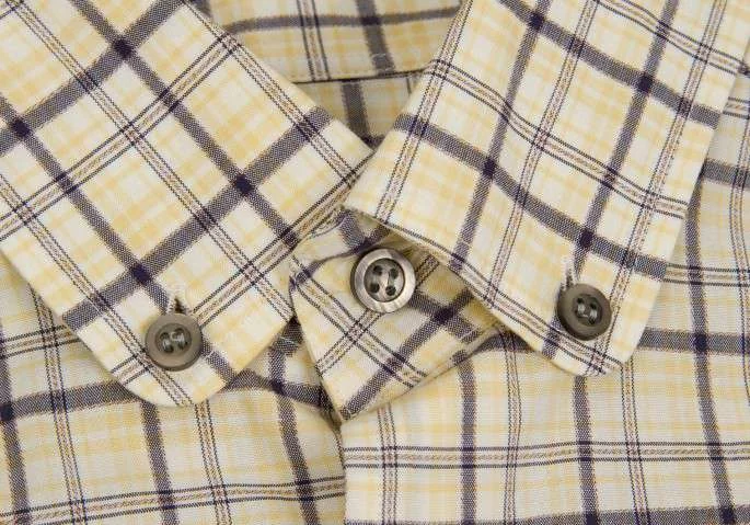 (SALE) ROMEO GIGLI Plaid cotton shirt K-22800_003