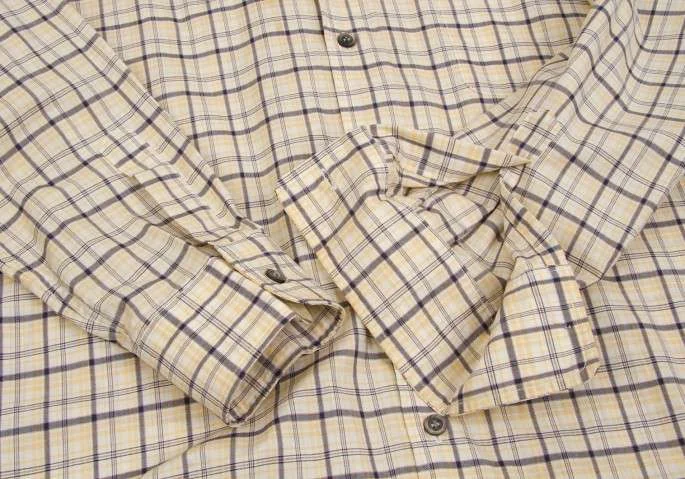 (SALE) ROMEO GIGLI Plaid cotton shirt K-22800_005