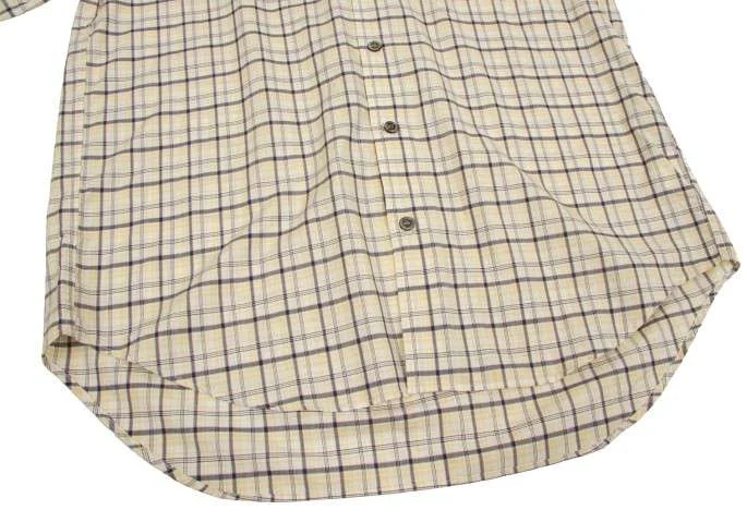 (SALE) ROMEO GIGLI Plaid cotton shirt K-22800_006