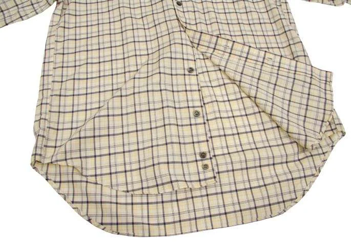 (SALE) ROMEO GIGLI Plaid cotton shirt K-22800_007