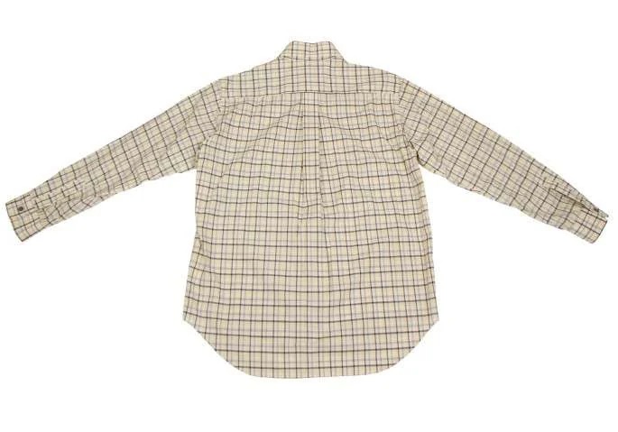 (SALE) ROMEO GIGLI Plaid cotton shirt K-22800_008