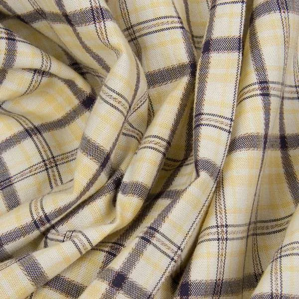(SALE) ROMEO GIGLI Plaid cotton shirt K-22800_009