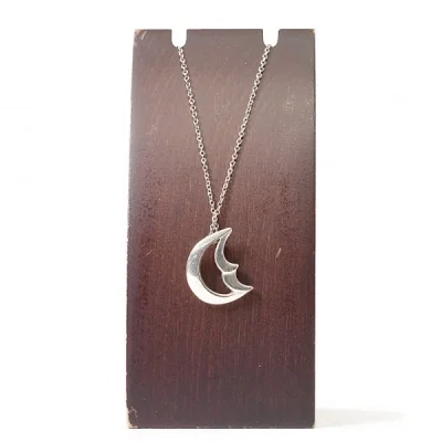 【SALE】ティファニーTIFFANY&CO クレセントムーンネックレス