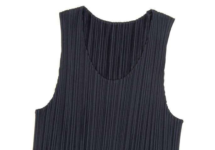 プリーツプリーズPLEATS PLEASE プリーツノースリーブセットアップ