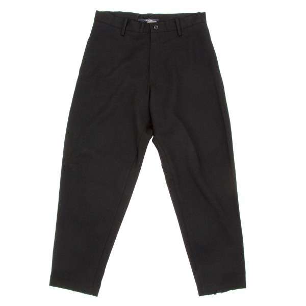 SALE】リミフゥLIMI feu バックサークルデザインサルエルウール