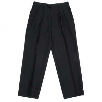 ポールスミス ロンドン Paul Smith LONDON タキシードクロス2タックパンツ 黒