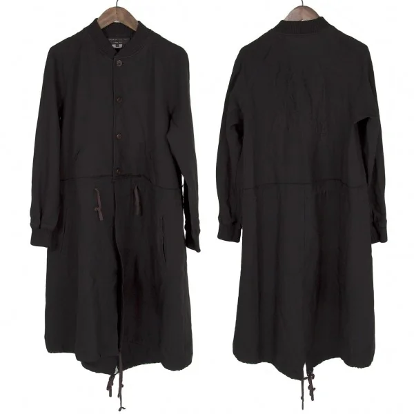 【SALE】コムデギャルソン オムプリュスCOMME des GARCONS HOMME PLUS 製品染めドッキングスタジャンコート