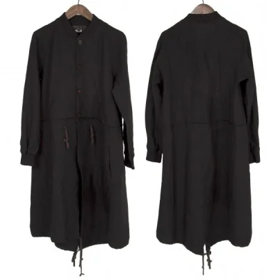 【SALE】コムデギャルソン オムプリュスCOMME des GARCONS HOMME PLUS 製品染めドッキングスタジャンコート