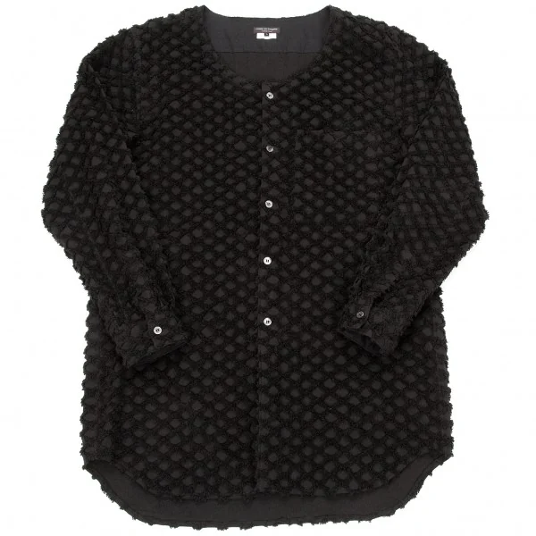 【SALE】コムデギャルソン オムプリュスCOMME des GARCONS HOMME PLUS もこもこ網デザインカーディガン