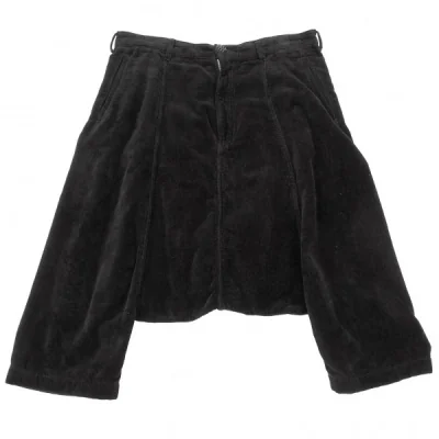 コムデギャルソンオムプリュスCOMME des GARCONS HOMME PLUS パイルカットサルエルパンツ