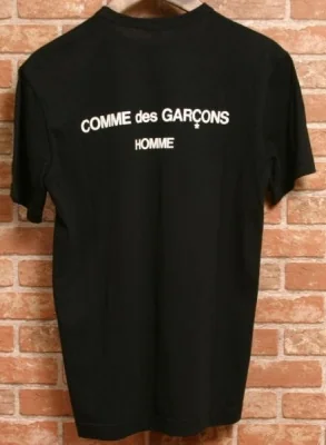 【バックプリント】コムデギャルソン ロゴＴシャツ BACKPRINT LOGO T-SHIRT | CDG - COMME des GARÇONS