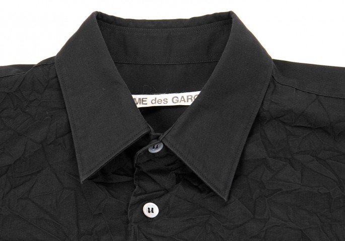SALE】コムデギャルソンCOMME des GARCONS フロントシワ加工長袖