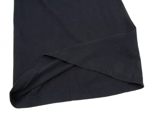 コムデギャルソンCOMME des GARCONS コットンキャミワンピース 紺M位