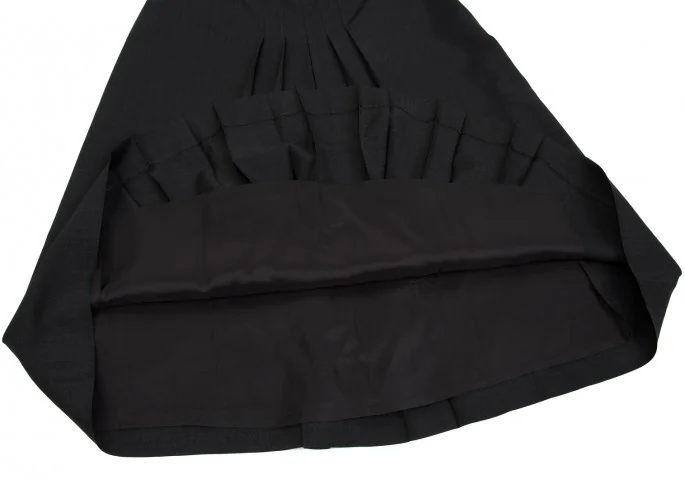 (SALE) GALERIE VIE box pleat design skirt K-23531_007