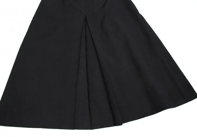 (SALE) GALERIE VIE box pleat design skirt K-23531_009