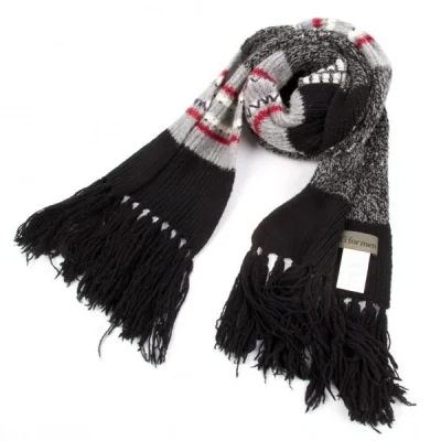 【SALE】ワイズフォーメンY's for men マルチボーダーマフラー