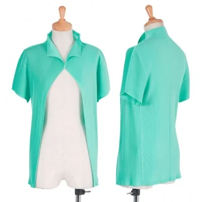 【SALE】プリーツプリーズPLEATS PLEASE 半袖カーディガン