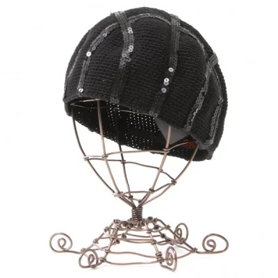 【SALE】ワイスリーY-3 スパンコールワッチキャップ