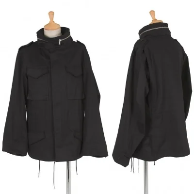 【SALE】ワイスリーY-3 コットンジップアップデザインブルゾン