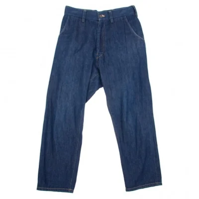 【SALE】ワイズY's サルエルポケットデザインデニムパンツ