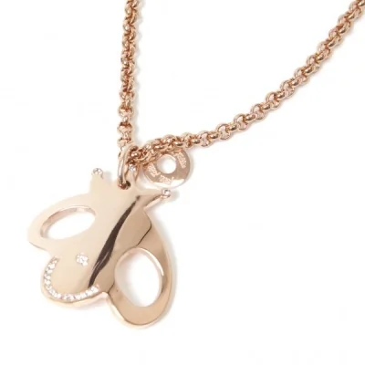 【SALE】フォリフォリFolli Follie ロングチェーンペンダント