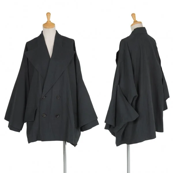 コムデギャルソンCOMME des GARCONS 変形コットンビッグシルエット