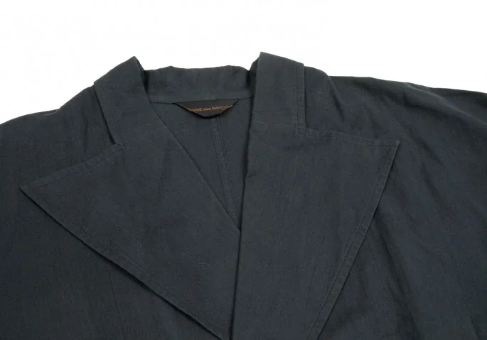 コムデギャルソンCOMME des GARCONS 変形コットンビッグシルエット
