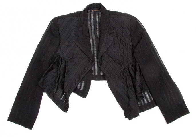 コムデギャルソンCOMME des GARCONSシースルーレースジャケット コムデギャルソンCOMME des GARCONSシースルーレースジャケット