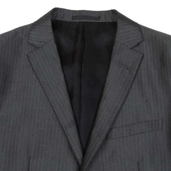 バーバリーブラックレーベルBURBERRY BLACK LABEL ウールポリ