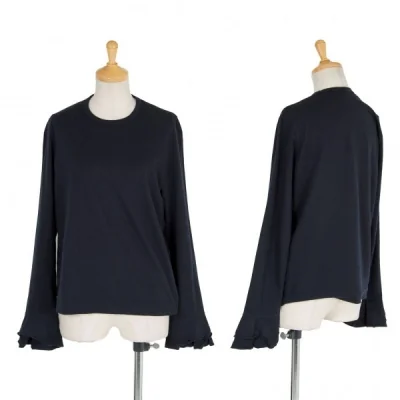 【SALE】トリコ コムデギャルソンtricot COMME des GARCONS 製品染め袖先切替カットソー