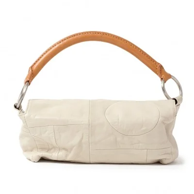 【SALE】インターステイプル interstaple 切替レザーハンドバッグ