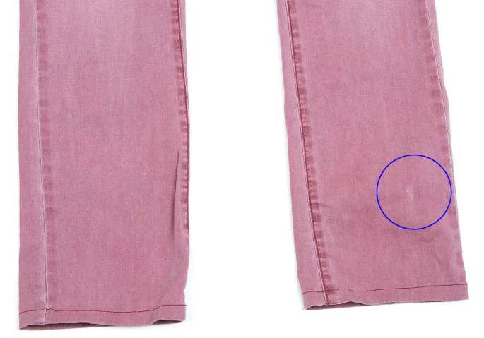 (SALE) LOVE MOSCHINO Wash damage stretch denim pants K-24623_007