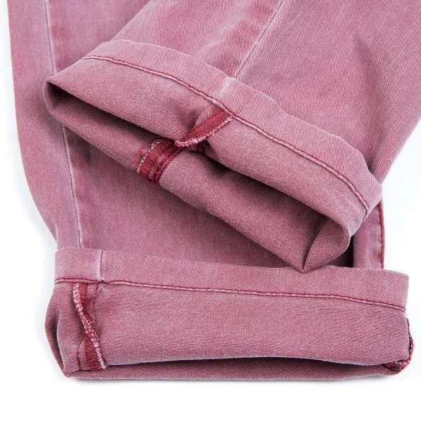 (SALE) LOVE MOSCHINO Wash damage stretch denim pants K-24623_009