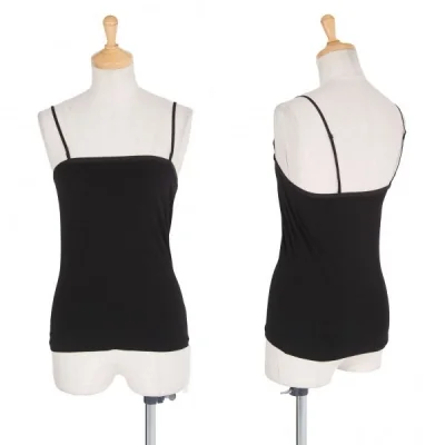 【SALE】ヨウジヤマモト ノアールYohji Yamamoto NOIR コットンウレタンキャミソール