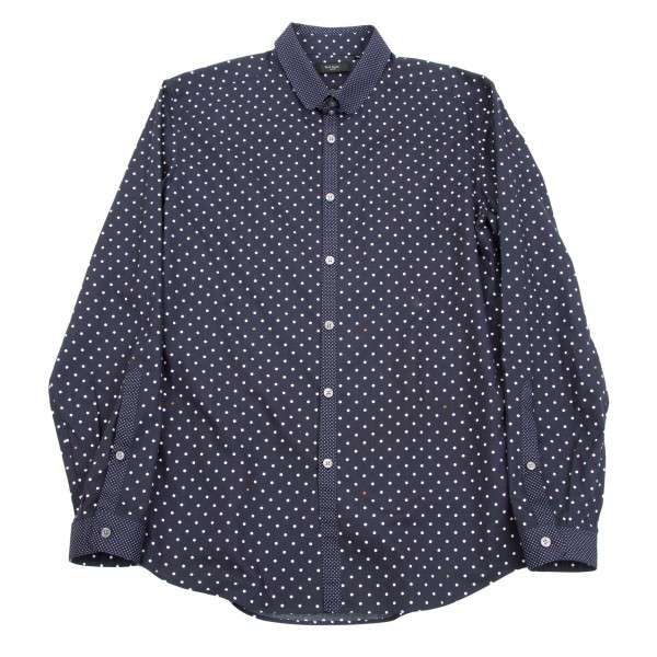 Paul Smith ポールスミス PAPER DOT PRINT SHIRTS