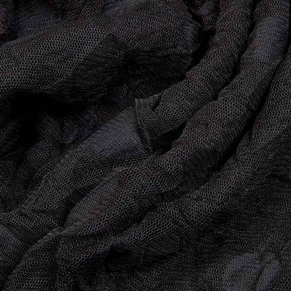 (SALE) tricot COMME des GARCONS dot Layered mesh tops K-24956_010