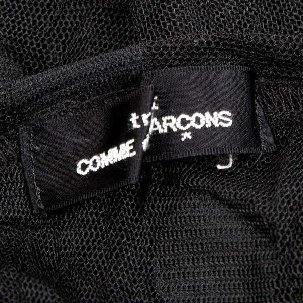 (SALE) tricot COMME des GARCONS dot Layered mesh tops K-24956_011